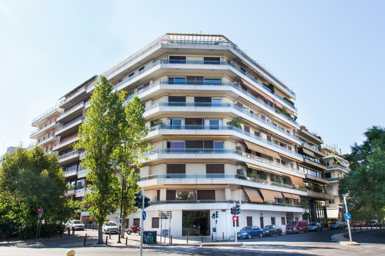 Luxurious Apartment In Athens Downtown Dış mekan fotoğraf
